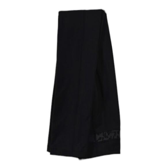 Lululemon Size 8 Women's Leggings Black Solid Animal Print Waist - Picture 2 of 6